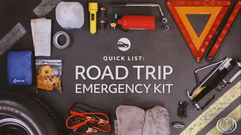 Road Trip Emergency Kit Allstate Insurance Youtube