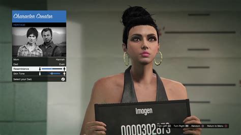 Gta Online How To Make A Hot Looking Female Character Youtube