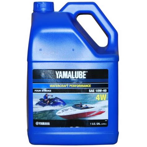 Yamalube 10w 40 4 Stroke Marine Engine Oil Yamaha Ebay