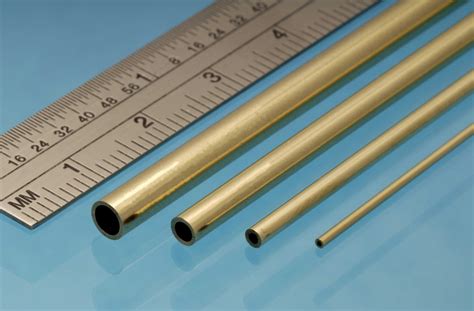 Brass Tube 6mm X 305mm Pack Of 3 Snm Stuff