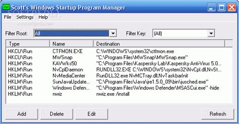 Download Windows Startup Program Manager