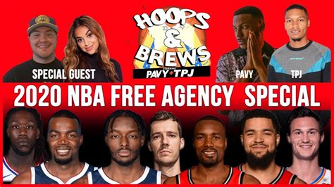 Hoops And Brews Nba Free Agency Special Live Guest Ashleynicole