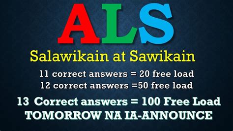 Als Reviewer Salawikain At Sawikain Until August 02 Submitting