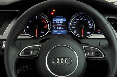 Audi A5 2007 2016 Interior Autocar