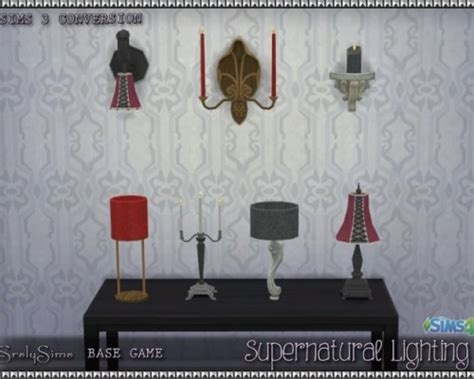 Sims 4 Lighting Downloads On Sims 4 Cc Page 14