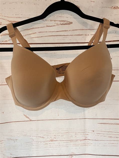 Soma Enbliss Full Coverage Underwire Bra Pink Nude Size D Ebay