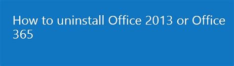 Uninstall Microsoft Office Removal Tooldownload Free Software Programs Online Pathway