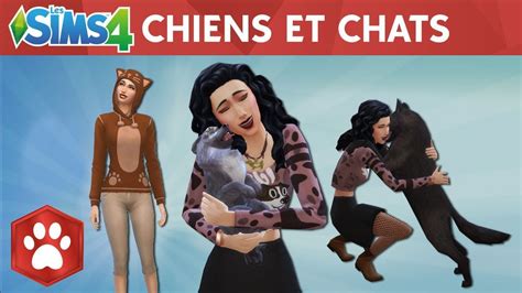 Image de Chat: Video Sims 4 Chien Et Chat Devovo