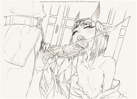 Shuten Douji Fate And More Drawn By Ale Ale Halexxx Danbooru
