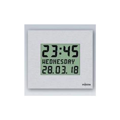 Lcd Digital Calendar Clock Dct Test And Measurement
