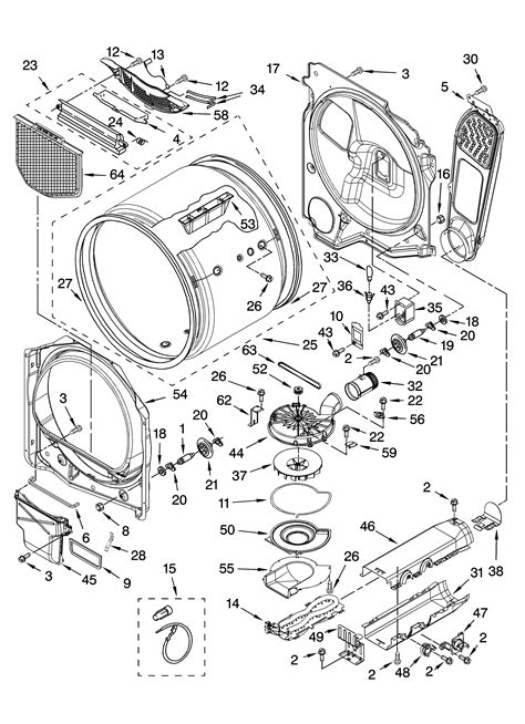The kenmore 80 series are some of the more standard units that you can buy, but they get the job done. KENMORE DRYER PARTS MANUAL - Auto Electrical Wiring Diagram