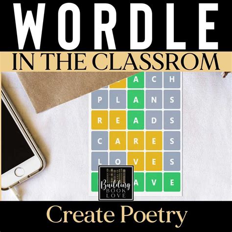 3 Ways To Use Wordle In The Classroom Building Book Love