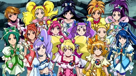 Precure All Stars Movie Dx Everyone Is A Friend A Miracle All