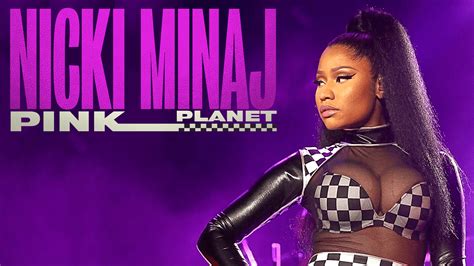 Nicki Minaj Pink Planet Axs Tv