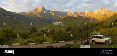 Drakensberg Amphitheatre View Ukhahlamba Drakensberg Park Kwazulu