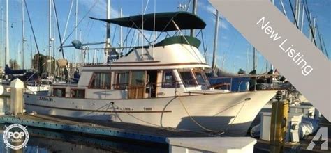 1980 Albin Yachts 36 Trawler For Sale In Alameda California Classified