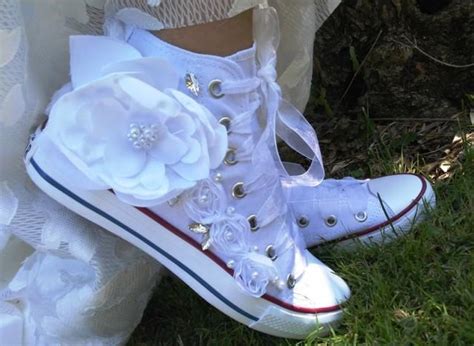 Combined this makes clothing and shoes do of image feminine and always stylish. Wedding Shoes,White Wedding Shoes, Converse Wedding Shoes ...