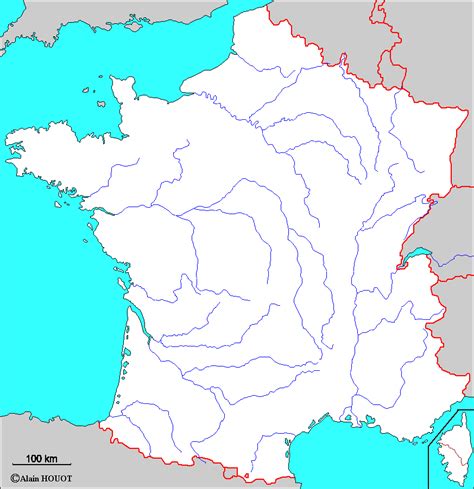 Carte De France Vierge Avec Fleuve Communaut Mcms Nov The Best