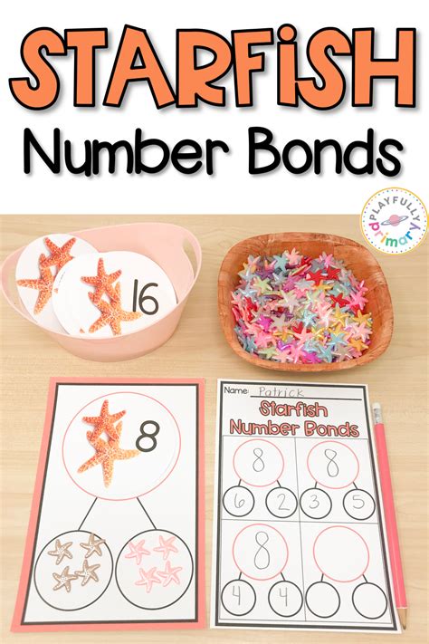 This Starfish Math Mini Bundle Features Real Pictures Of Starfish