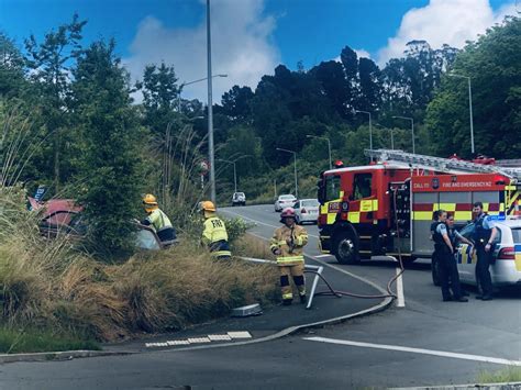 Car Crashes In Caversham After Police Pursuit Otago Daily Times