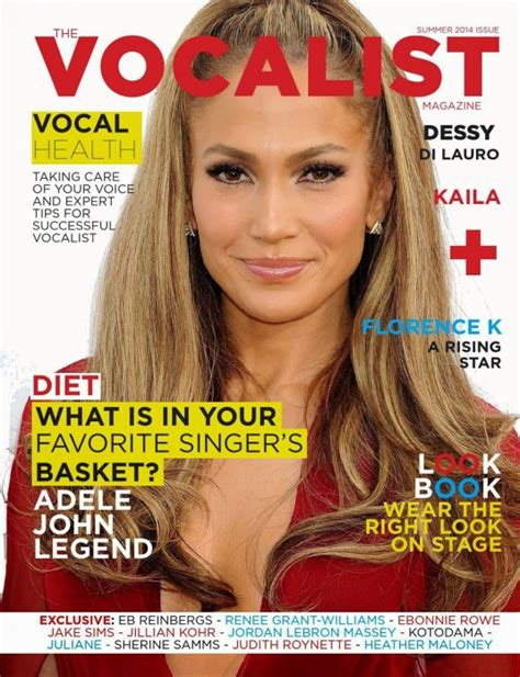 Jennifer Lopez In The Vocalist Magazine Summer 2014 Issue Hawtcelebs