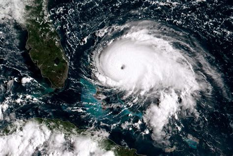 ‘complete Devastation Please Pray For Us Dorian Bashes Bahamas With 220 Mph Gusts Threatens