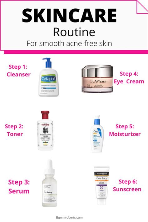 Simple Skincare Routine Simple Skincare Routine Acne Free Skin
