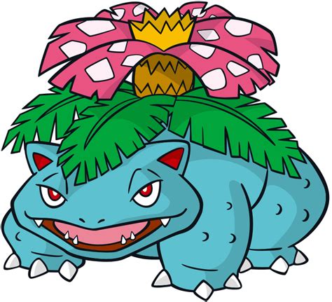 Venusaur Official Artwork Gallery Pokémon Database