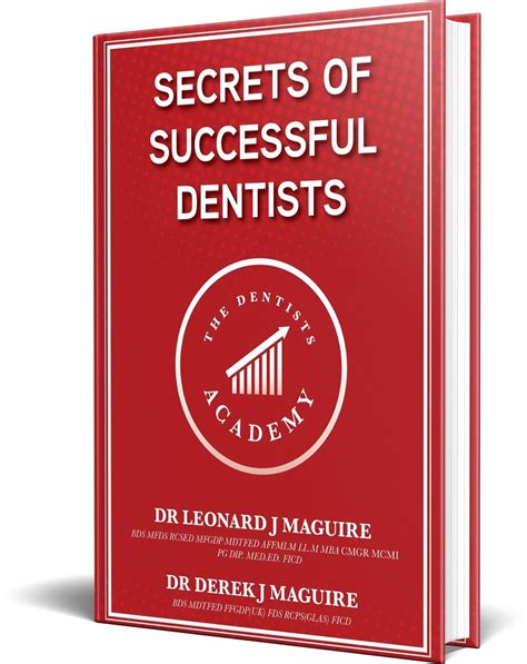 50 Free Copies Secrets Of Successful Dentists Hard Back Book