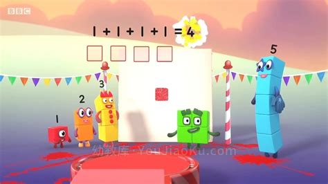 英文动画片《数字积木 Numberblocks》第一季全30集 英语英字 720pflv232gb 动画片数字积木全集下载 幼教库