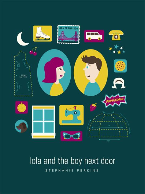 Lola And The Boy Next Door By Stephanie Perkins The Characters