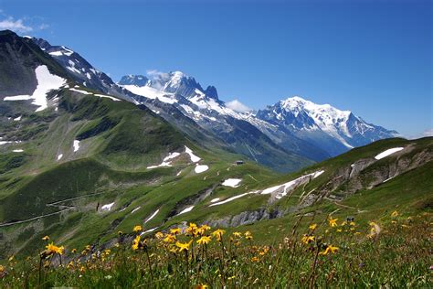 Spring In The Alps Wallpaper Wallpapersafari