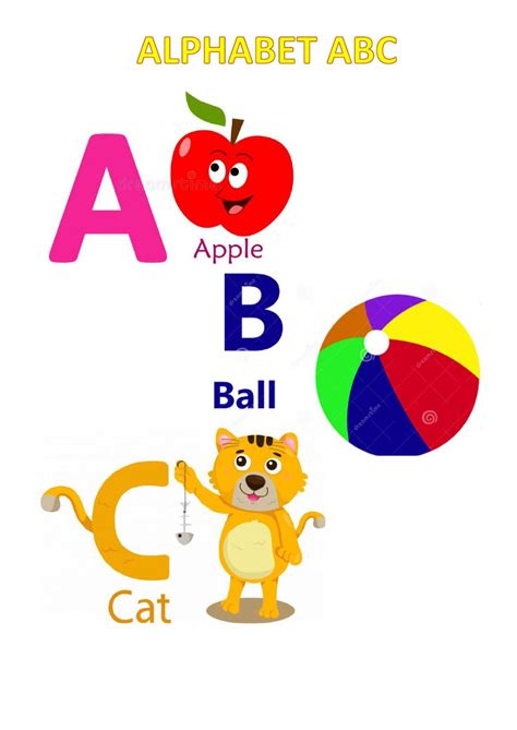Students have to be able to distinguish between small and capital letters in. Ejercicio de Alphabet abc