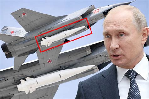 putin claims 15 345mph hypersonic missiles are the absolute weapon daily star
