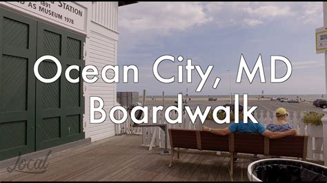 Ocean City Md Boardwalk 4k Walking Tour Sept 2019 Youtube