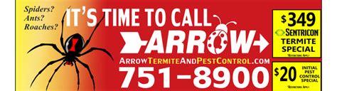 Learning how to identify common pests in baton rouge is the first step in preventing them from here you'll find helpful information about the pests that most commonly get into baton rouge termites are social insects that live and work together in extensive colonies and cause significant. Arrow Termite & Pest Control - Baton Rouge, LA - Alignable