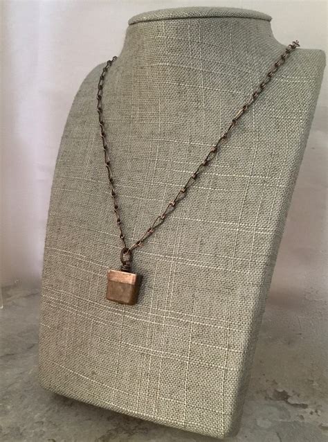 Check spelling or type a new query. Handmade Feldspar stone rustic necklace set hand forged metal | Etsy