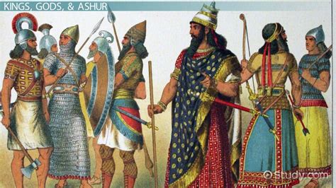 Which Characteristics Describe The Ancient Assyrian Civilization