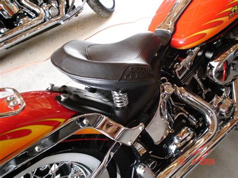 There are many motorcycle seat pad models on the market today but how do you know which to choose? Cross Bones solo seat. Comfortable or Not? - Harley ...