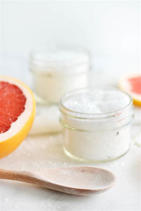 I just took a bubble bath with epsom salts, didn't even think to look to see if it's ok. Grapefruit Epsom Salt Bath Soak | AllFreeHolidayCrafts.com