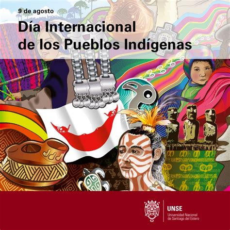 de agosto Día Internacional de los Pueblos Indígenas Instituto de Estudios Ambientales y