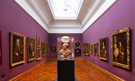 A Directors Tour Of The Newly Renovated National Portrait Gallery In