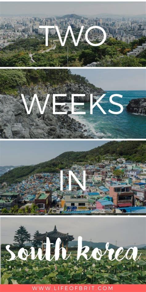 The Ultimate Guide To 2 Weeks In South Korea Artofit