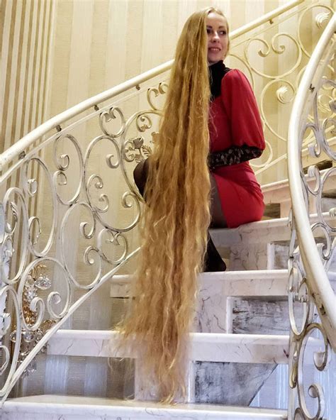 Real Life Rapunzel Hasnt Cut Her Hair In Over 30 Years And She Still Never Gets Tired Of
