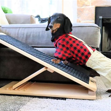 15 Free Diy Dog Ramp Plans For Bed Car Couch Stairs