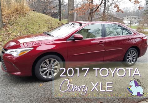 2017 Toyota Camry Xle Review Standing The Test Of Time