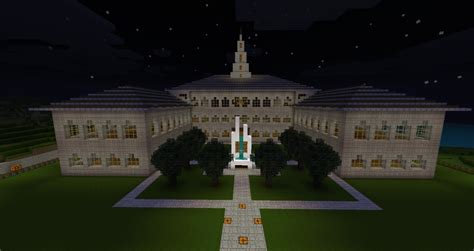 Mansion Massive Manor Minecraft Project
