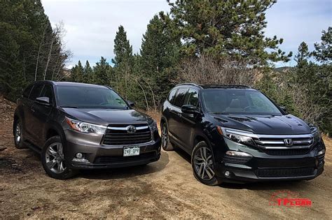Maybe you would like to learn more about one of these? 2016 Honda Pilot vs 2016 Toyota Highlander: Gold Mine Hill ...