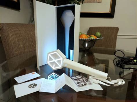 Kpop Exo Light Stick Ver 2 0 Cbx Lamp Glow Lightstick Chen Kai Sehun Do 1pc For Sale Online Ebay