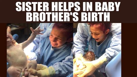 Us Teenager Help Deliver Baby Brother Moms Says Best Moment Of Her
